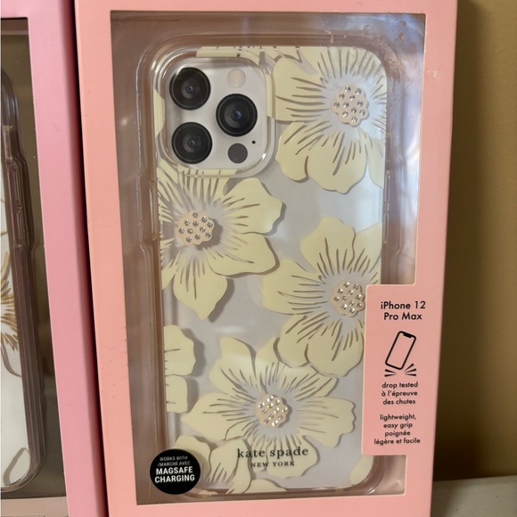 2 Katespade iPhone Cases -iPhone 12 & iPhone 12 Pro & iPhone 12 Pro Max - Picture 3 of 3